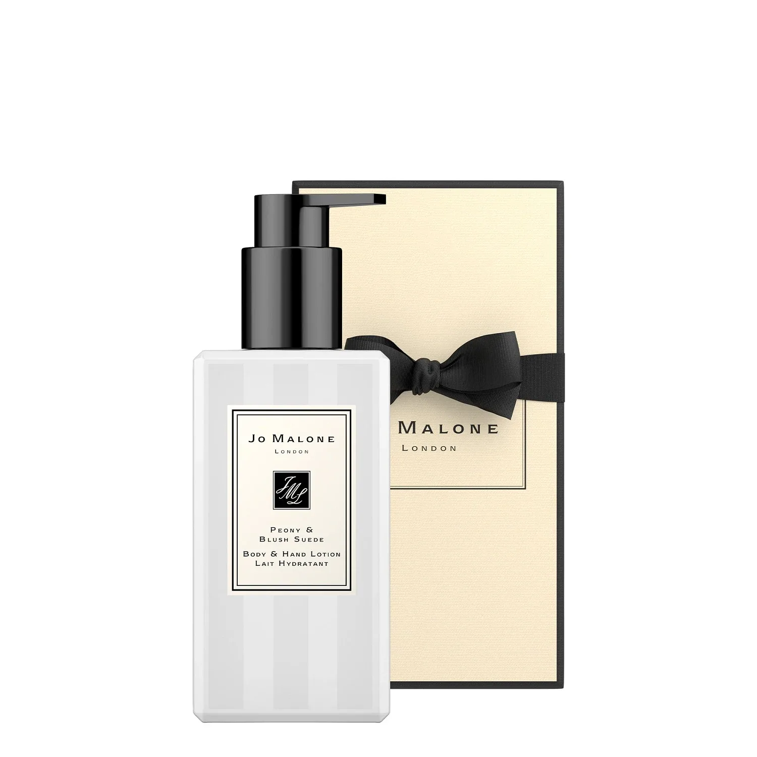 peony & blush suede body & hand lotion
