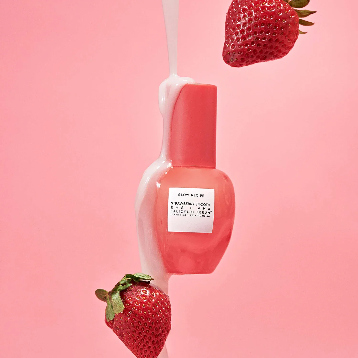 strawberry smooth - salisilik asit, aha ve bha i̇çeren arındırıcı serum