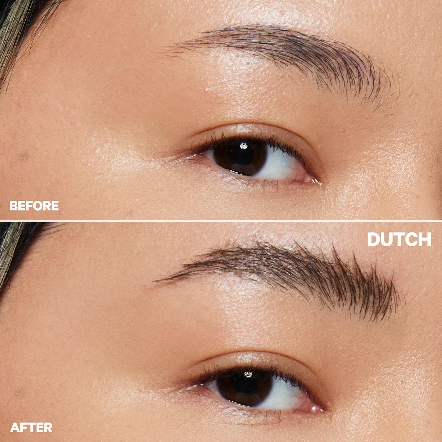 kush high roll brow tint - hacim veren renkli kaş jeli