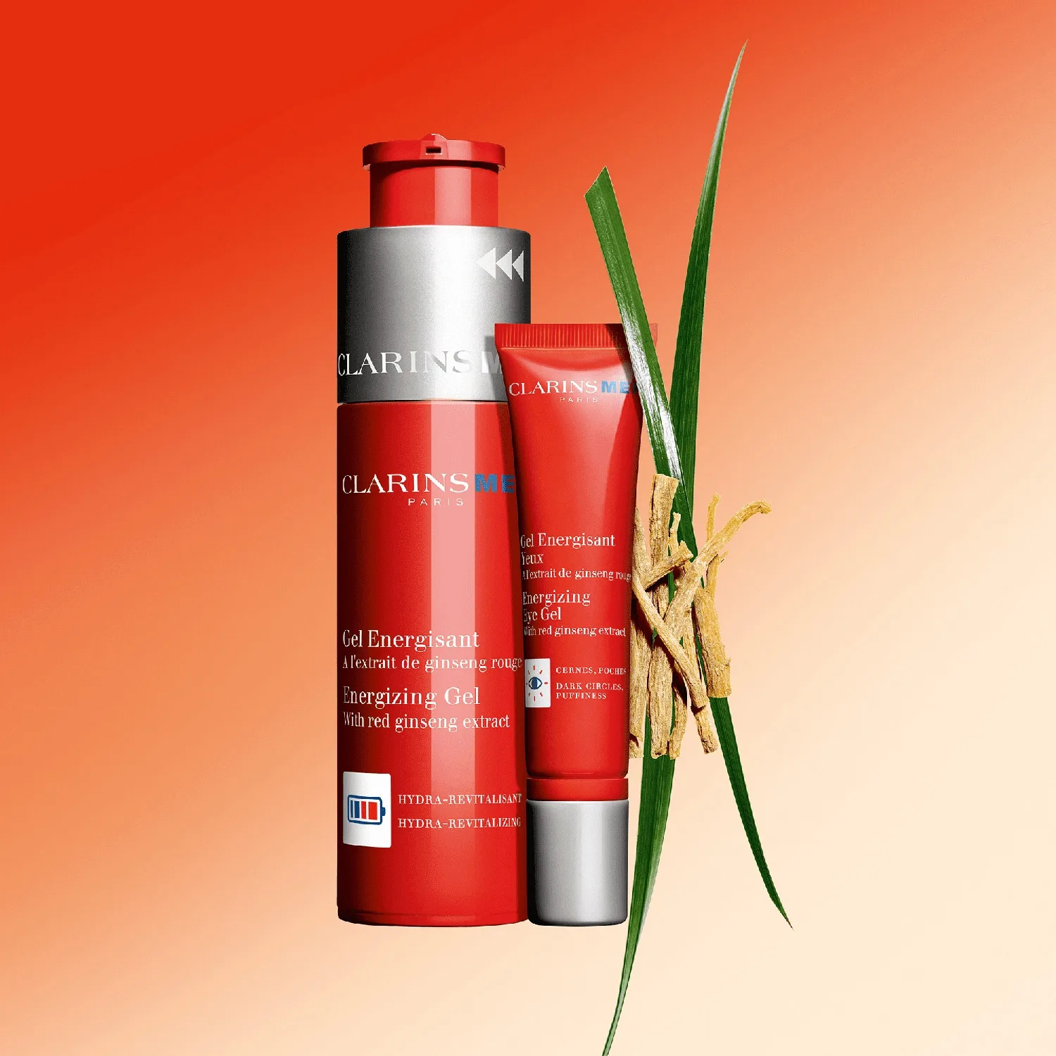 clarinsmen energising eye gel - göz jeli