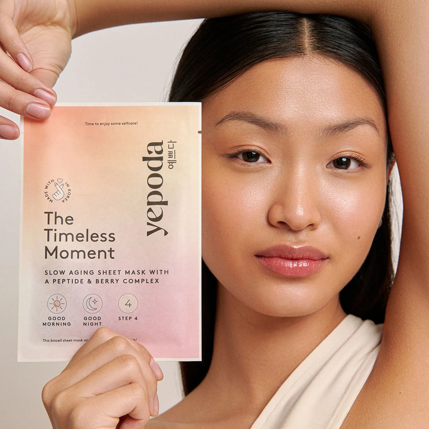 the timeless moment - peptit ve yaban mersini i̇çeren yaşlanmayı yavaşlatıcı
