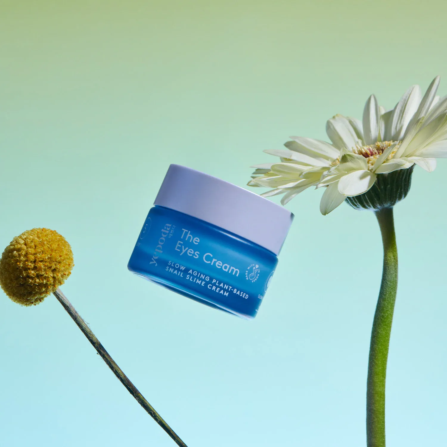the eyes cream – bitkisel bazlı salyangoz özü alternatifi i̇çeren göz kremi