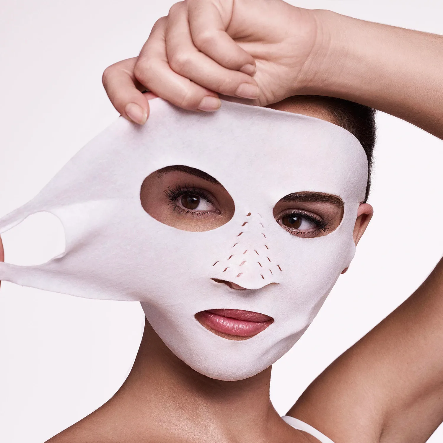 instant magic facial dry sheet mask - yüz maskesi