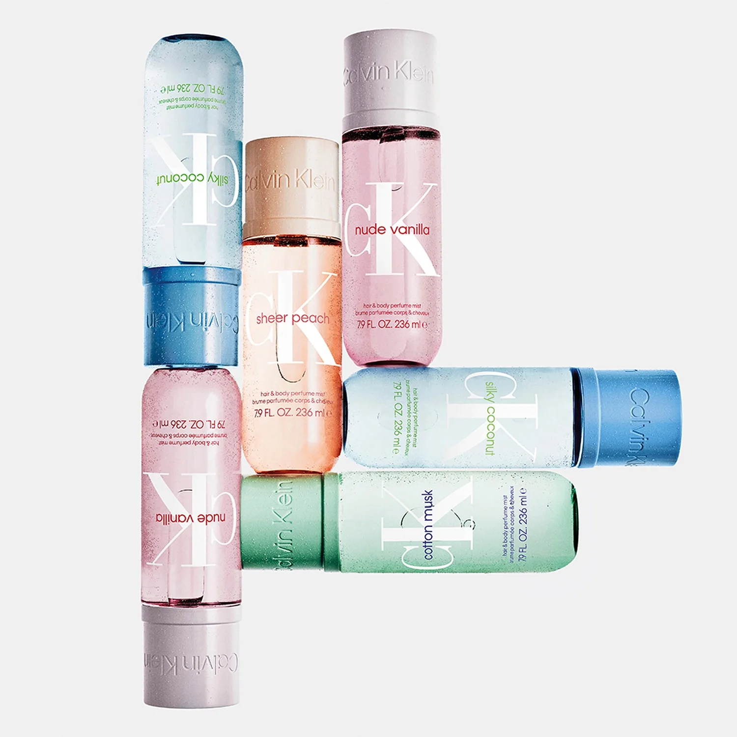 ck silky coconut - hair & body perfume mist