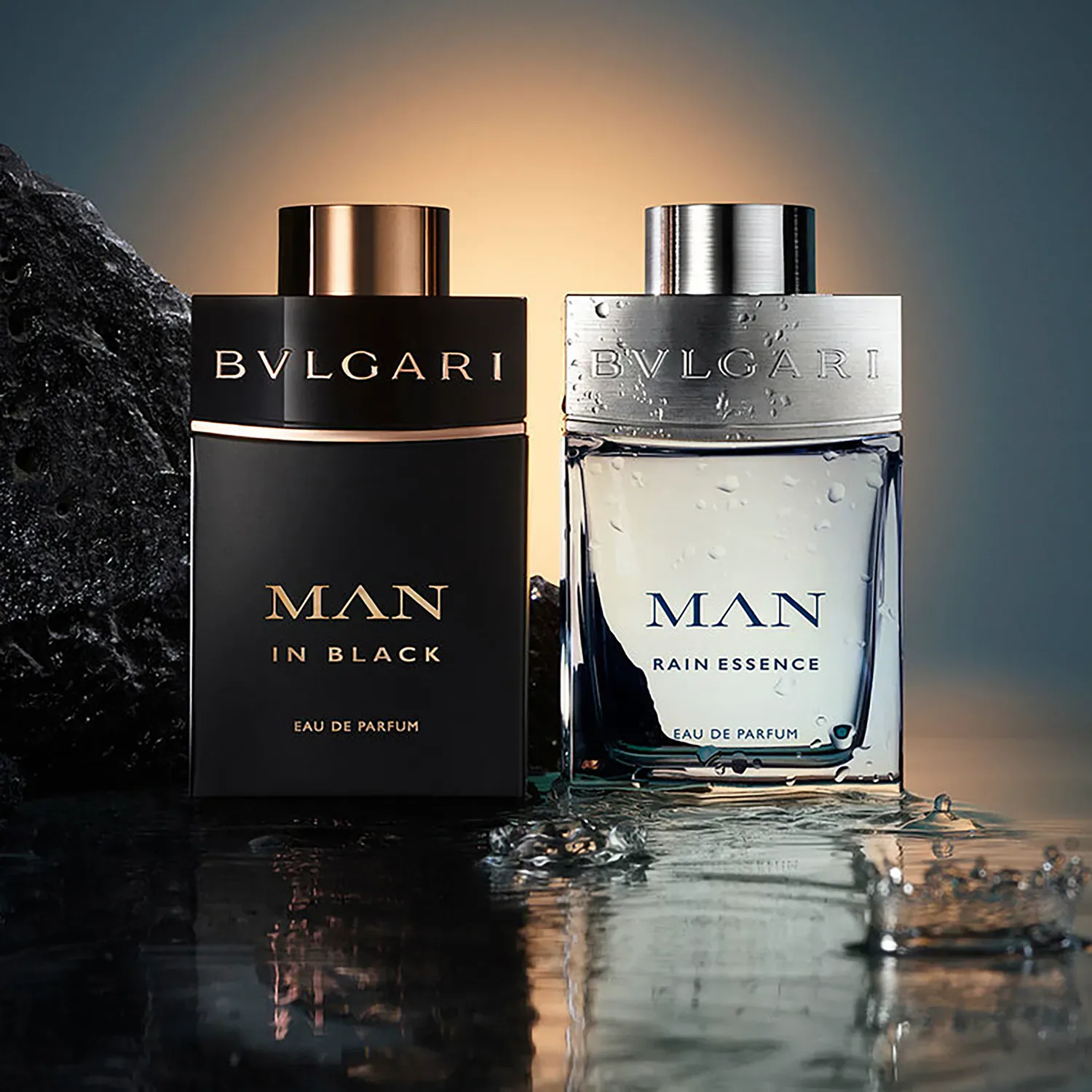 man rain essence - eau de parfum refillable