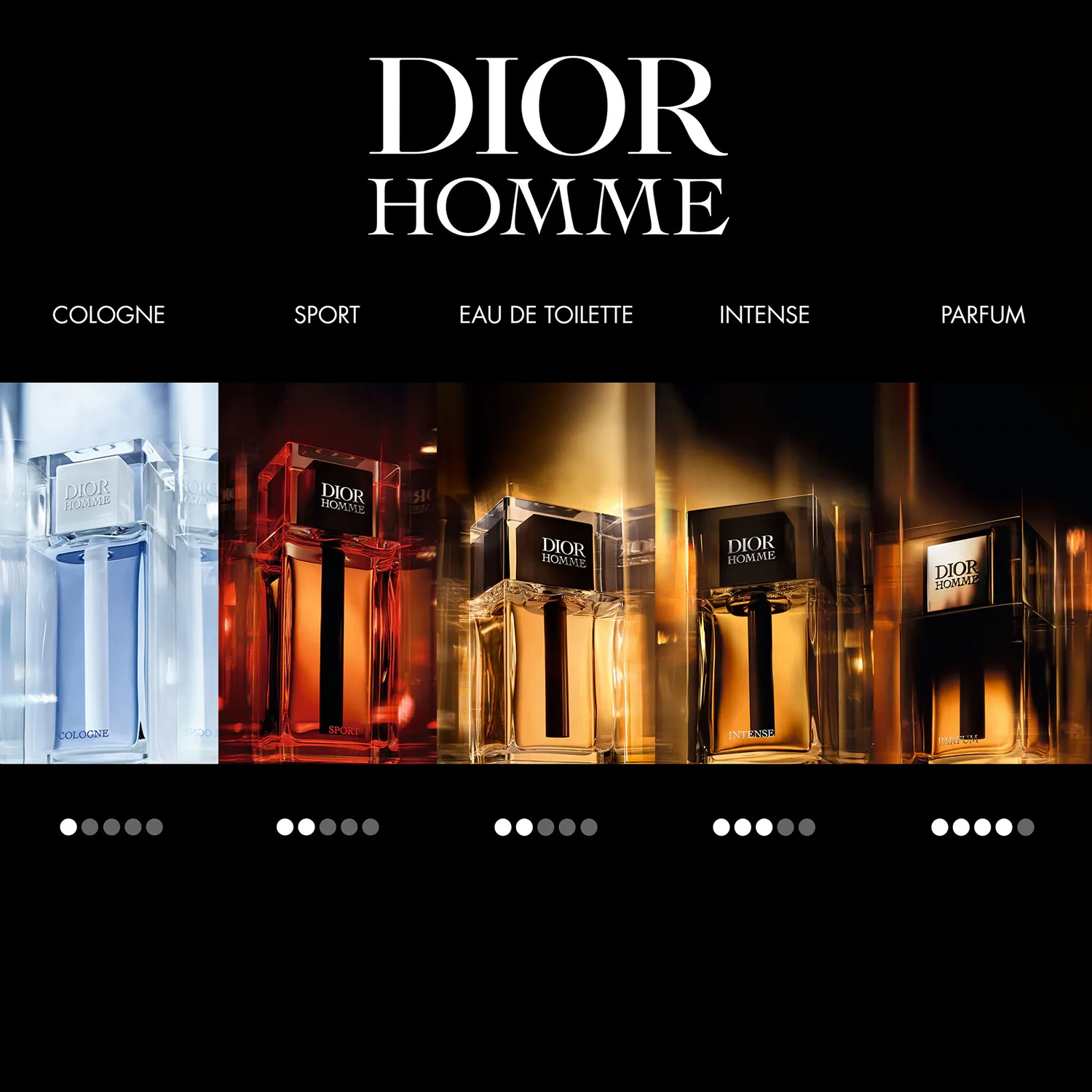 dior homme sport - eau de toilette