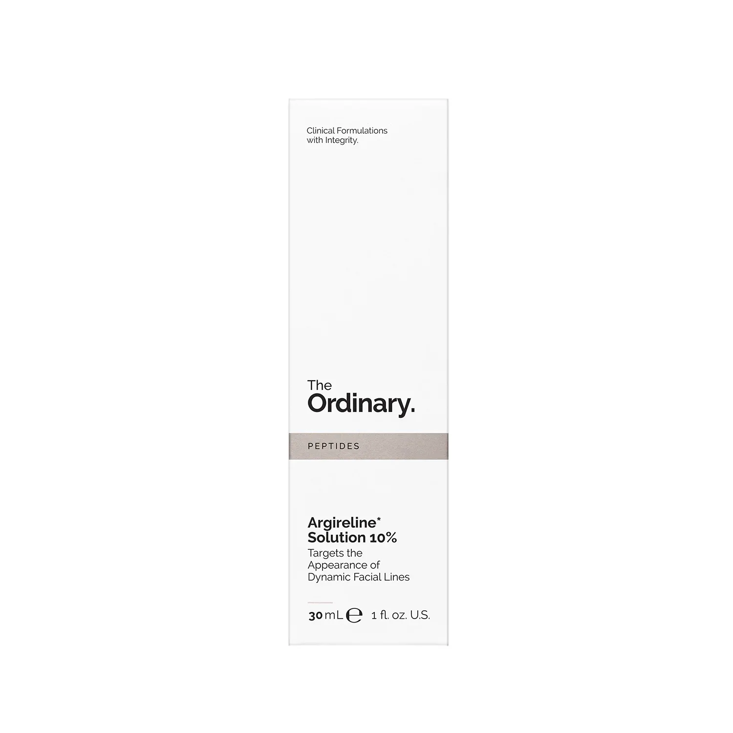 argireline solution 10% - i̇nce çizgi görünümü karşıtı serum