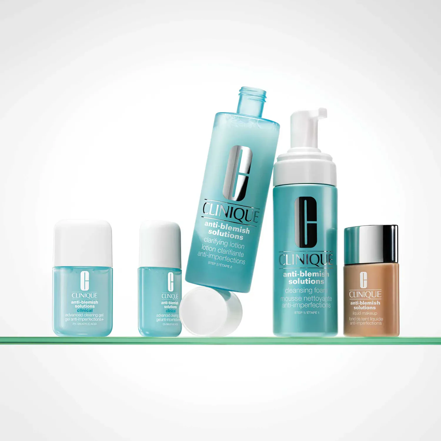 anti-blemish solutions - siyah nokta ve sivilce görünümü azaltan bakım jeli