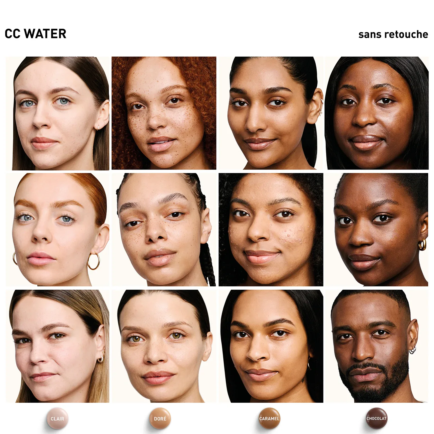 cc water clair - jel cilt tonu eşitleyici
