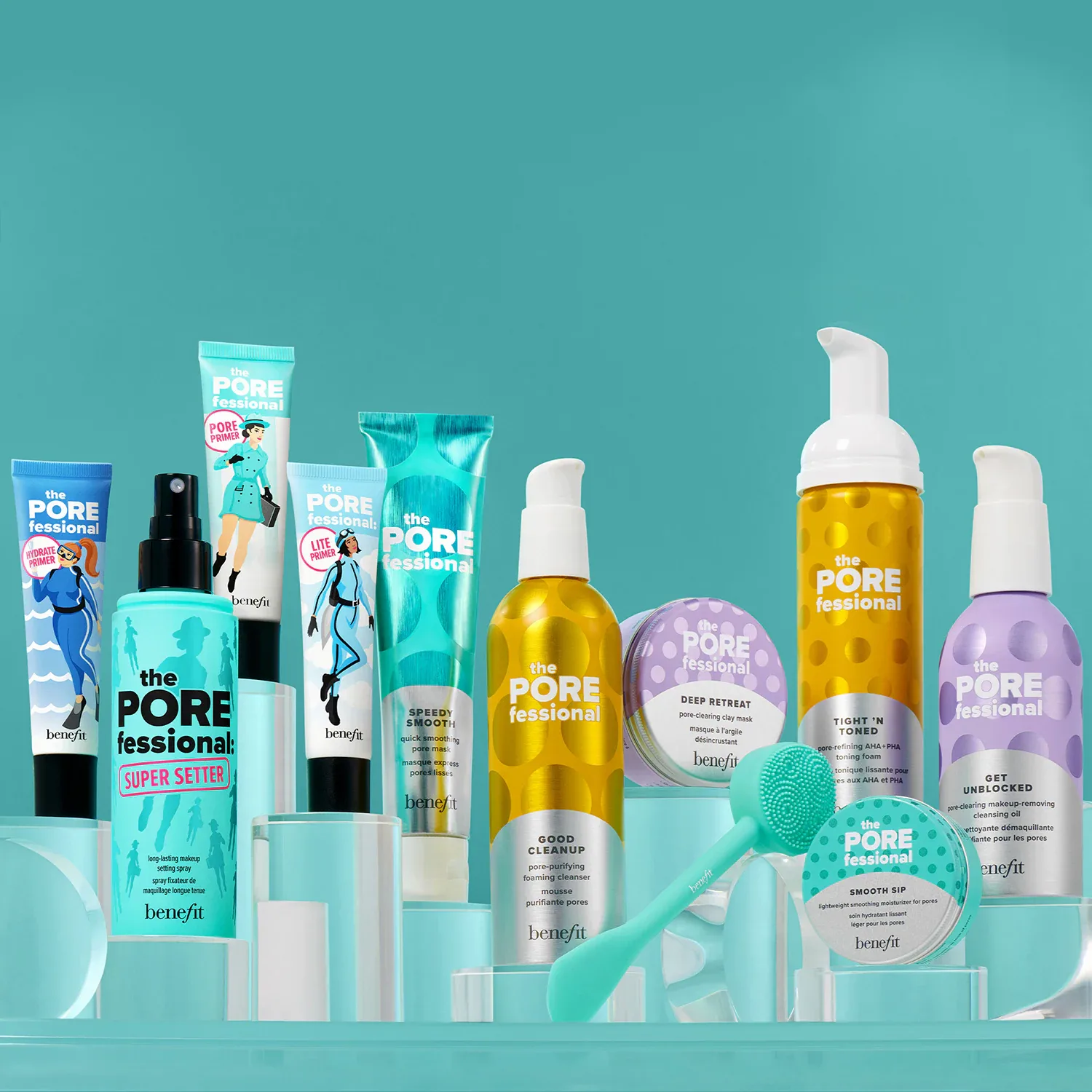 the porefessional tight 'n toned - aha + pha gözenek küçültücü tonik