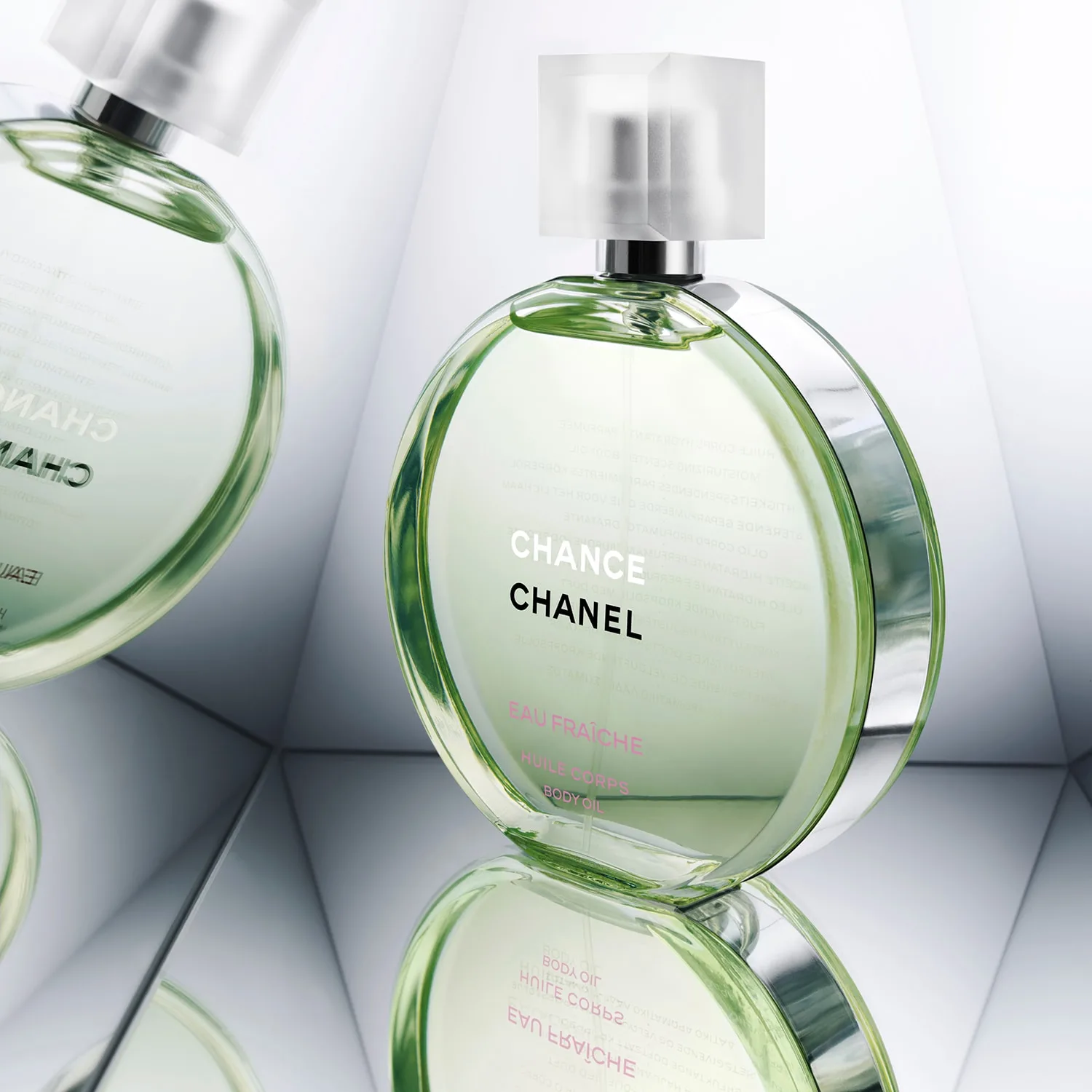 chance eau fraîche - body oil