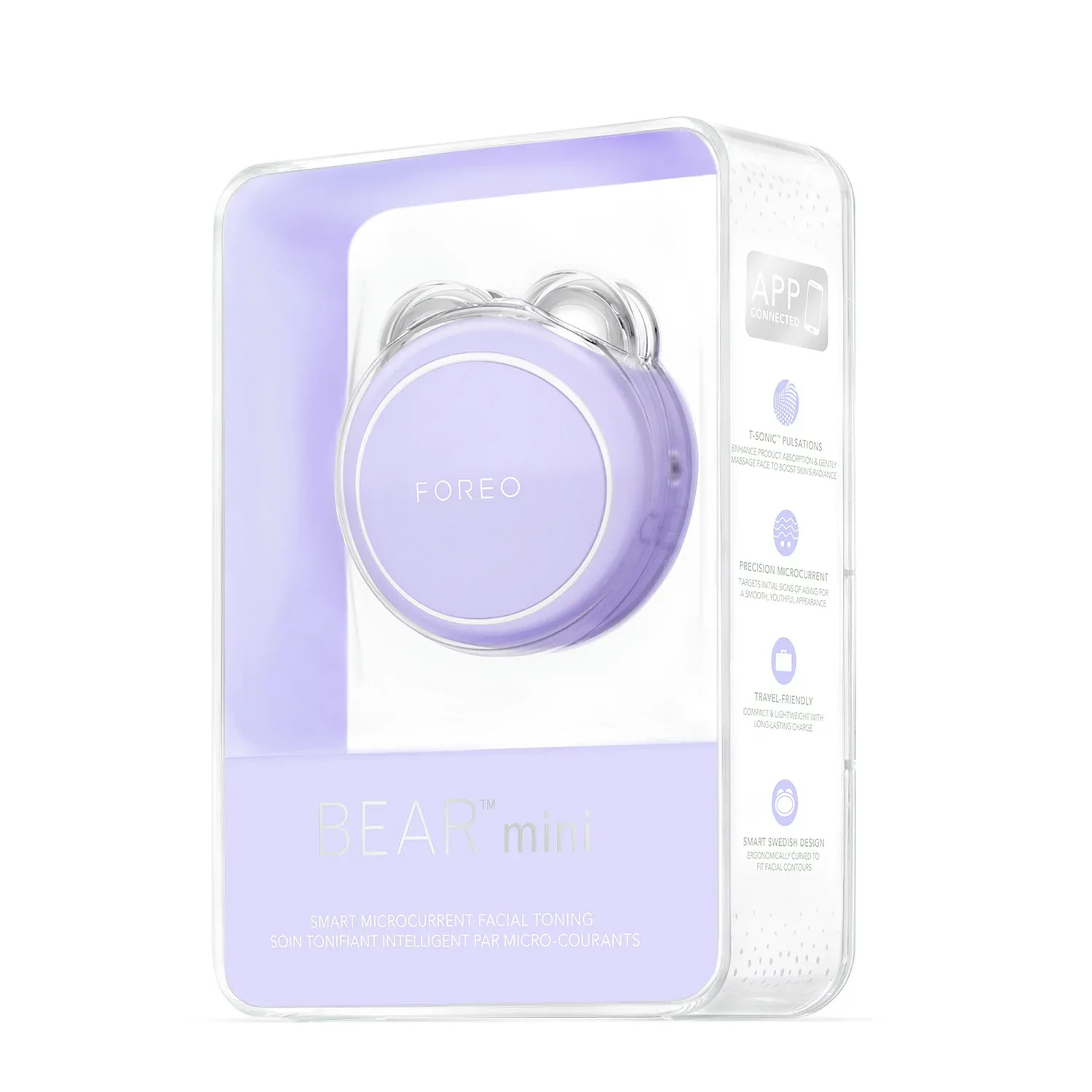 bear™ mini - akıllı microcurrent yüz sıkılaştırma cihazı