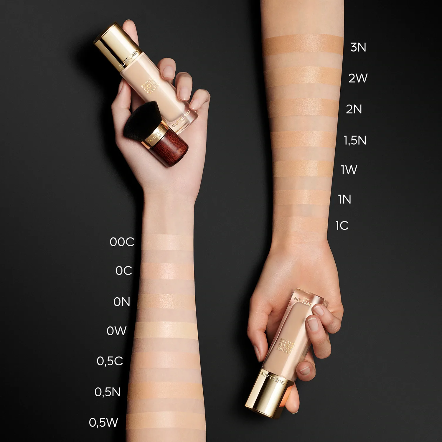 parure gold skin fluid - fondöten