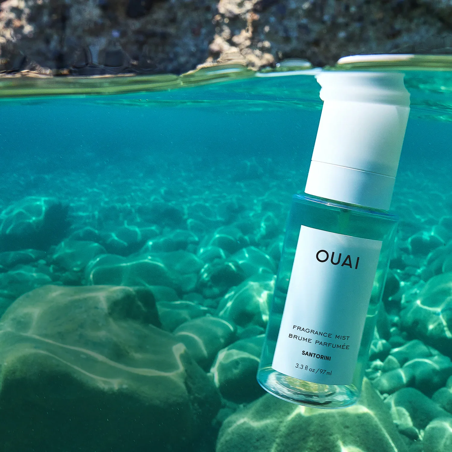 fragrance mist santorini - saç ve vücut spreyi