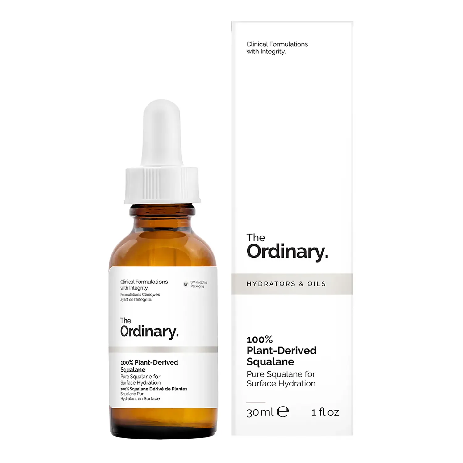 100% plant-derived squalane - nemlendirici serum