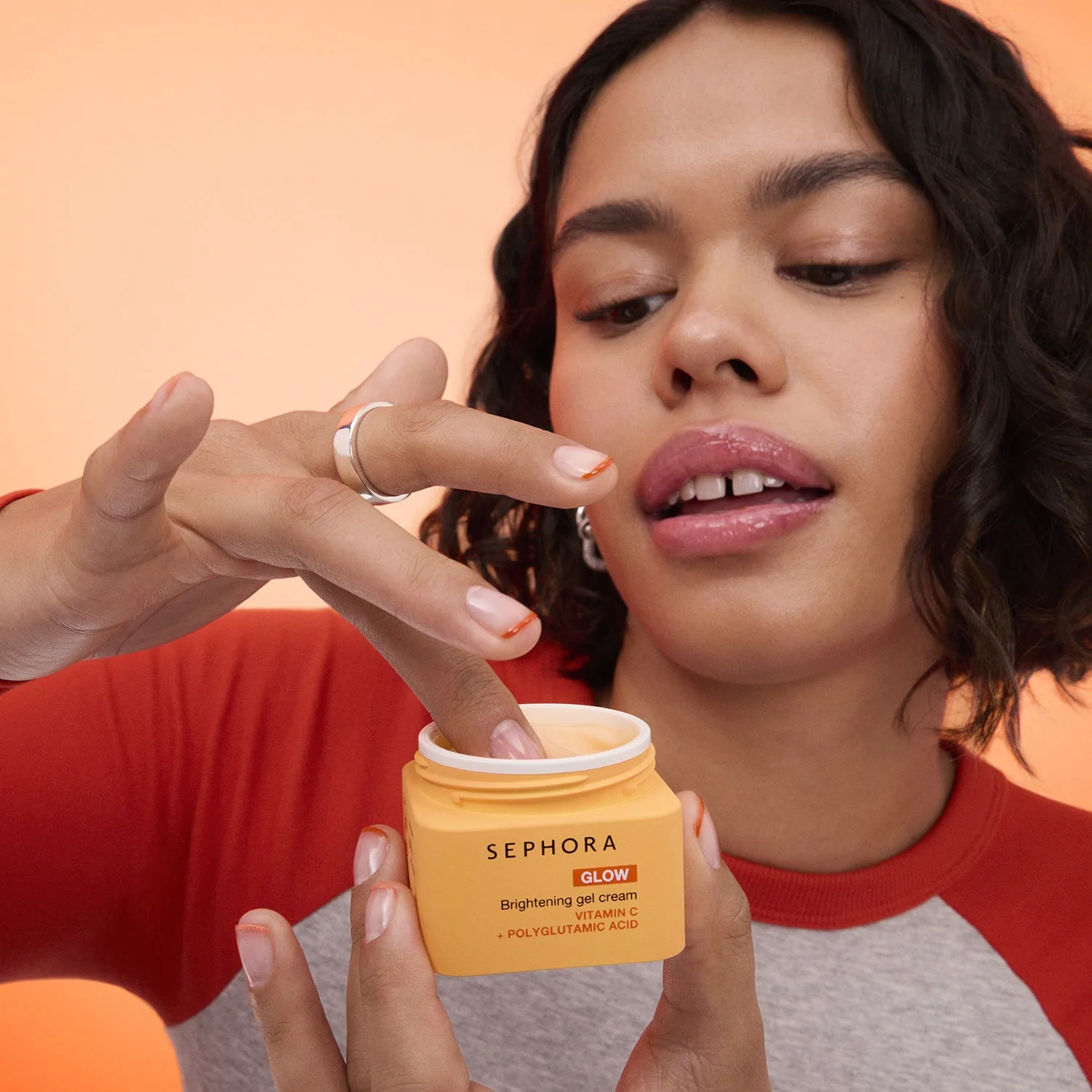 all about glow set - işıltı artıran yüz kremi ve serum