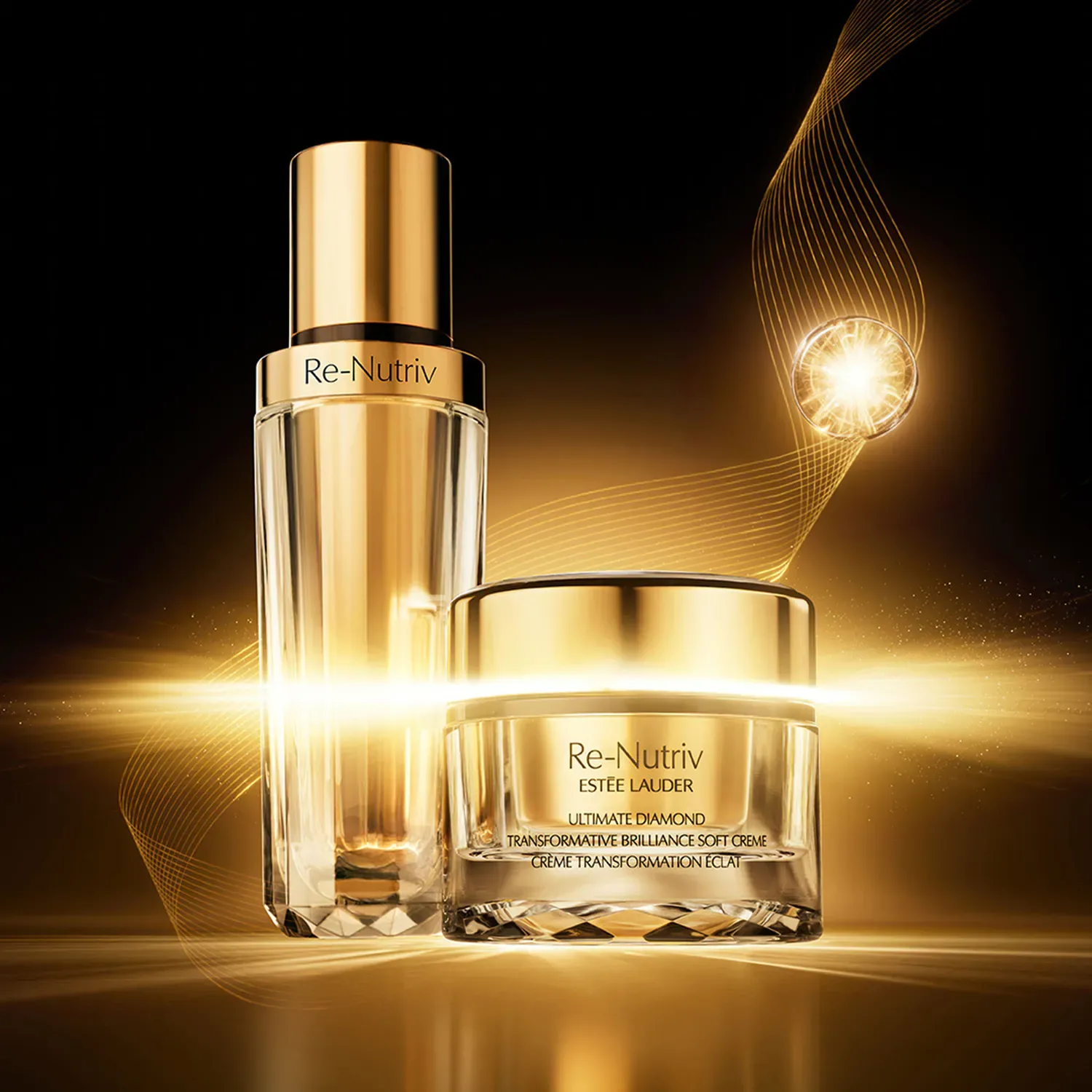 re-nutriv ultimate diamond transformative brilliance - yüz kremi