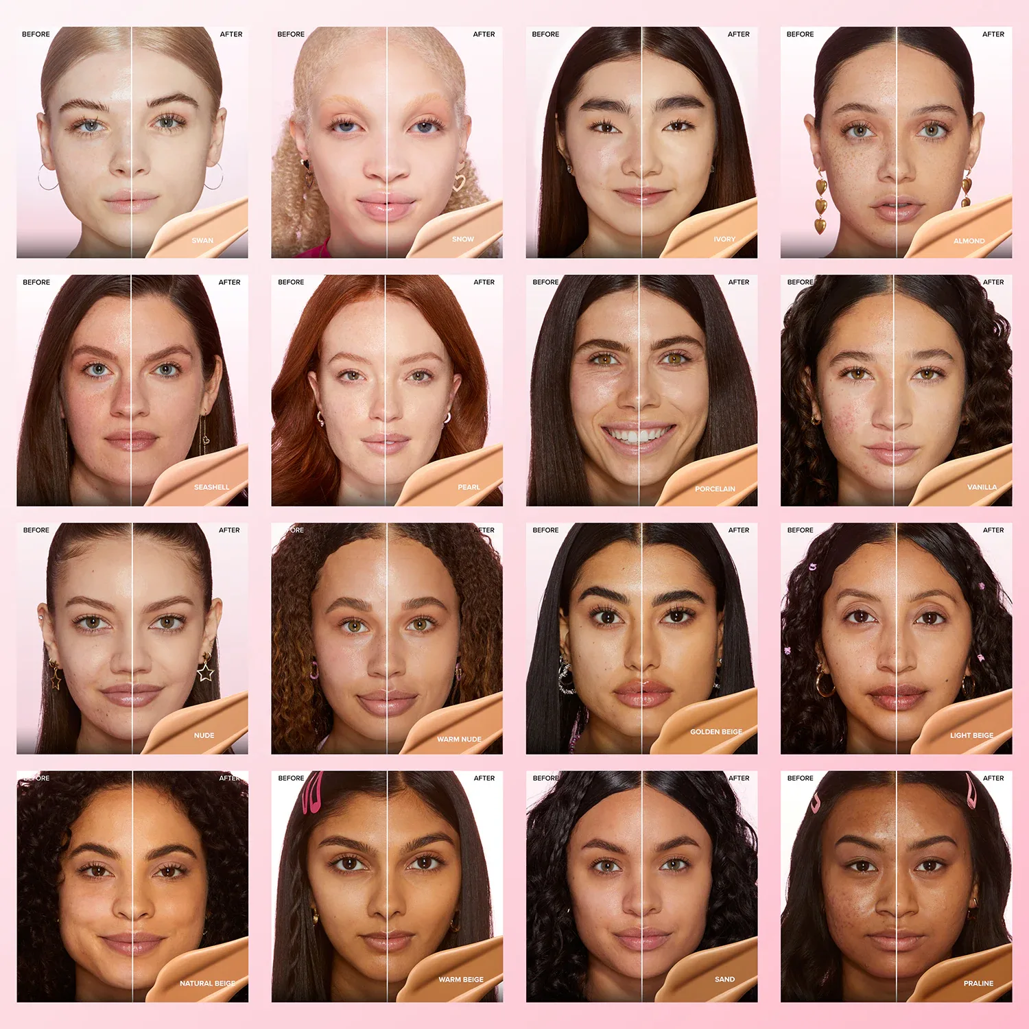 born this way soft matte foundation - fondöten