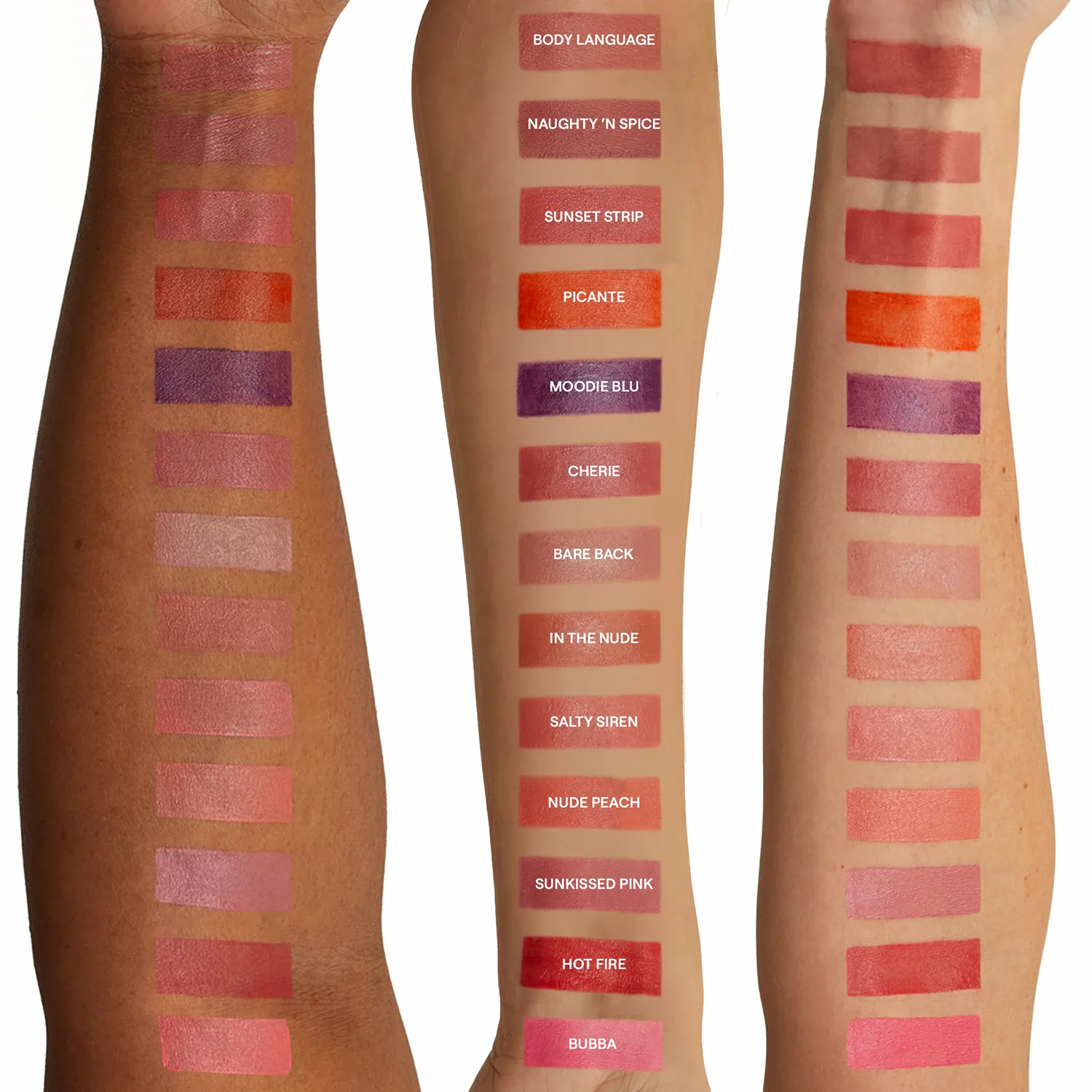 nudies matte blush - çift uçlu blush stick