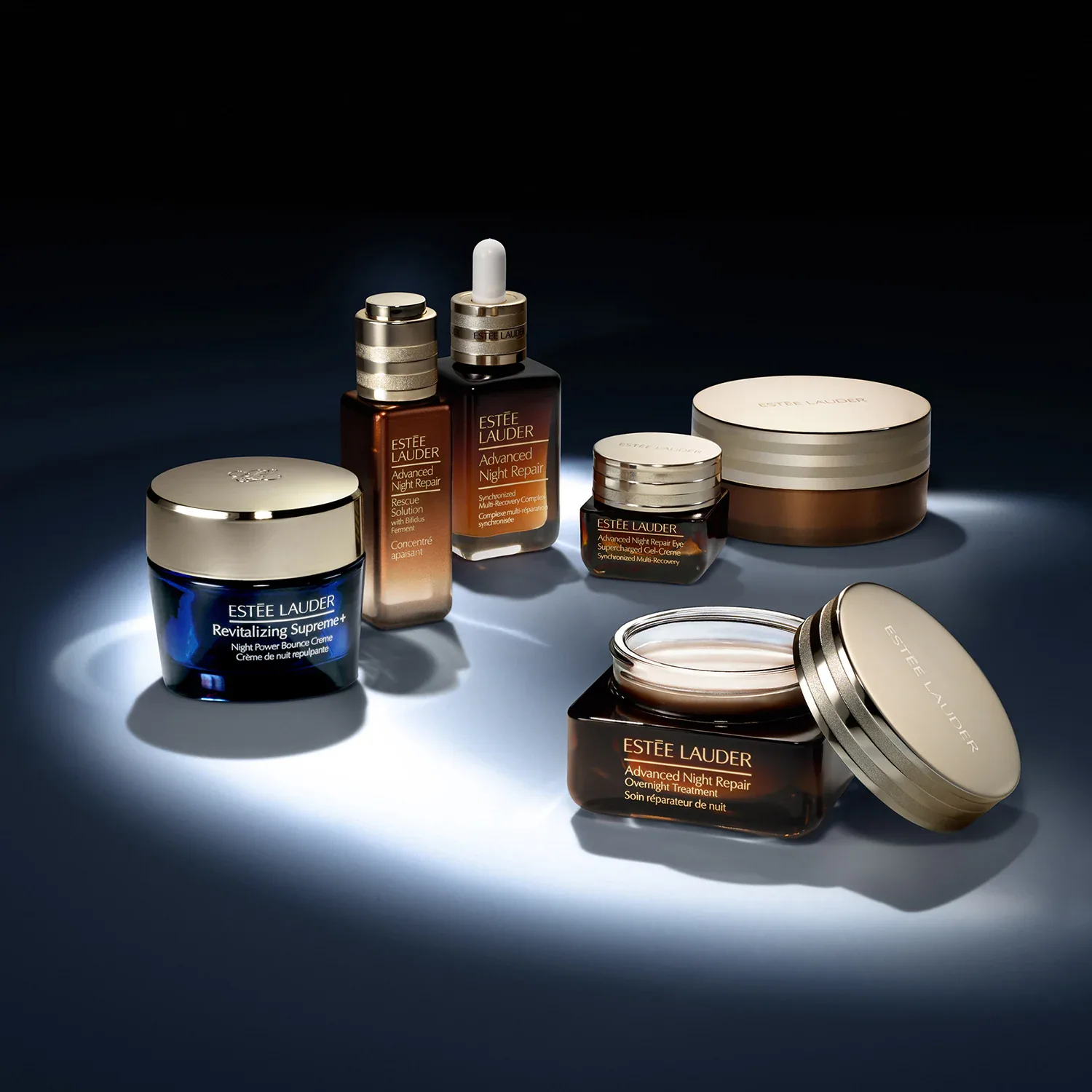 advanced night repair overnight treatment