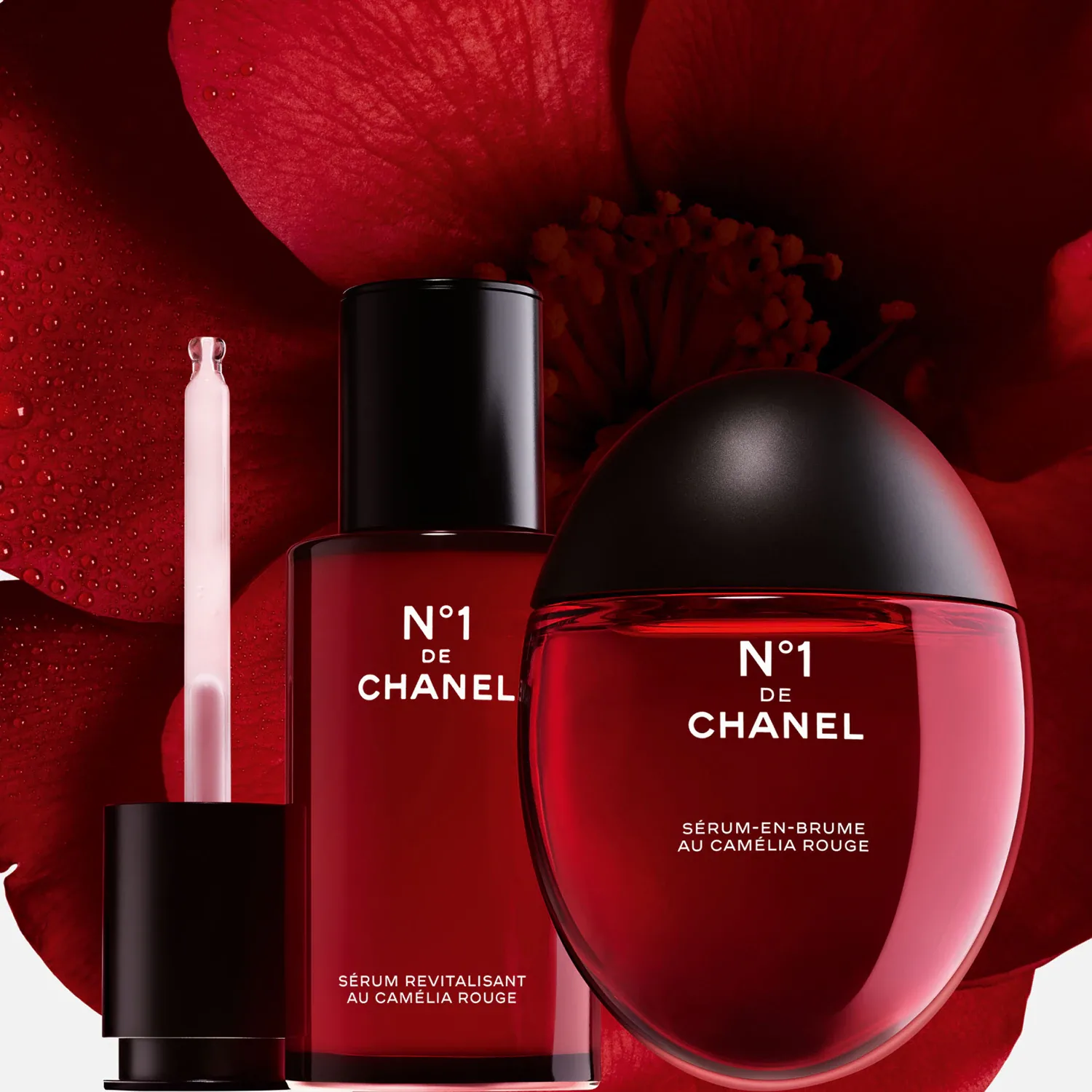 n°1 de chanel - red camellia serum-in-mist