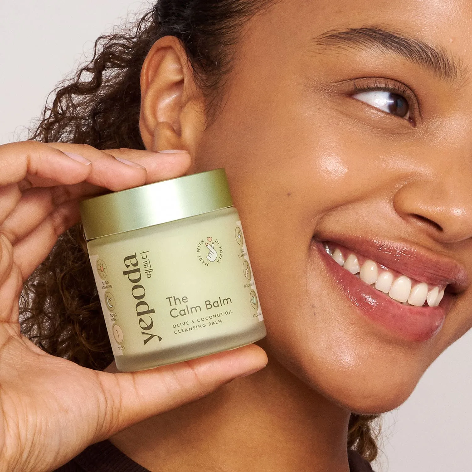 the calm balm – zeytinyağı ve hindistancevizi yağlı temizleyici balm
