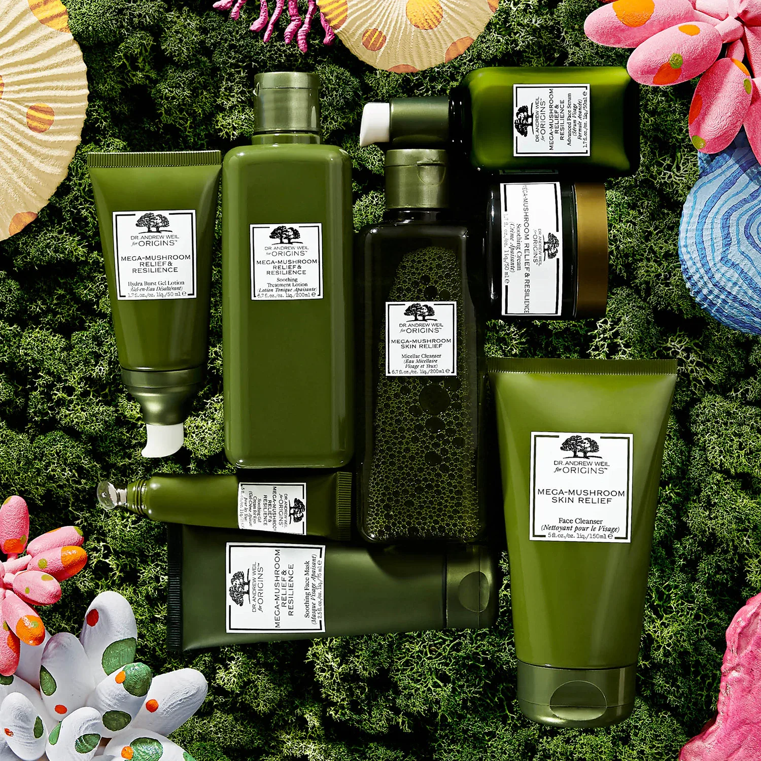dr. weil mega mushroom micellar cleanser