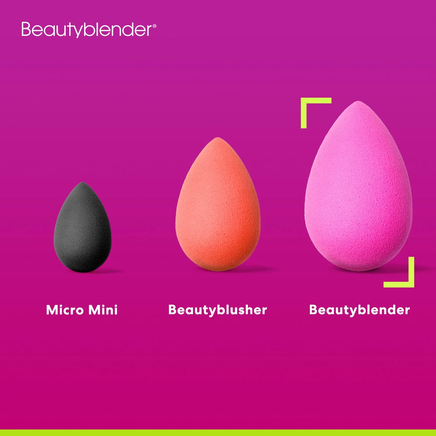 beautyblender original - makyaj süngeri