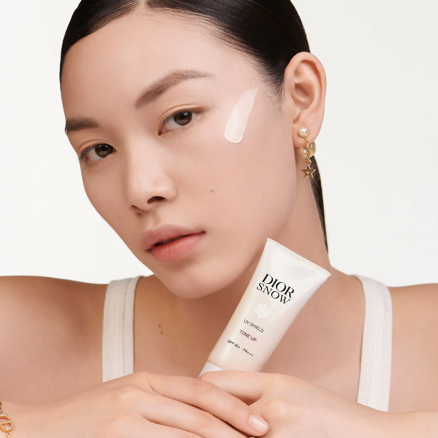 diorsnow uv shield tone up - güneş koruyucu