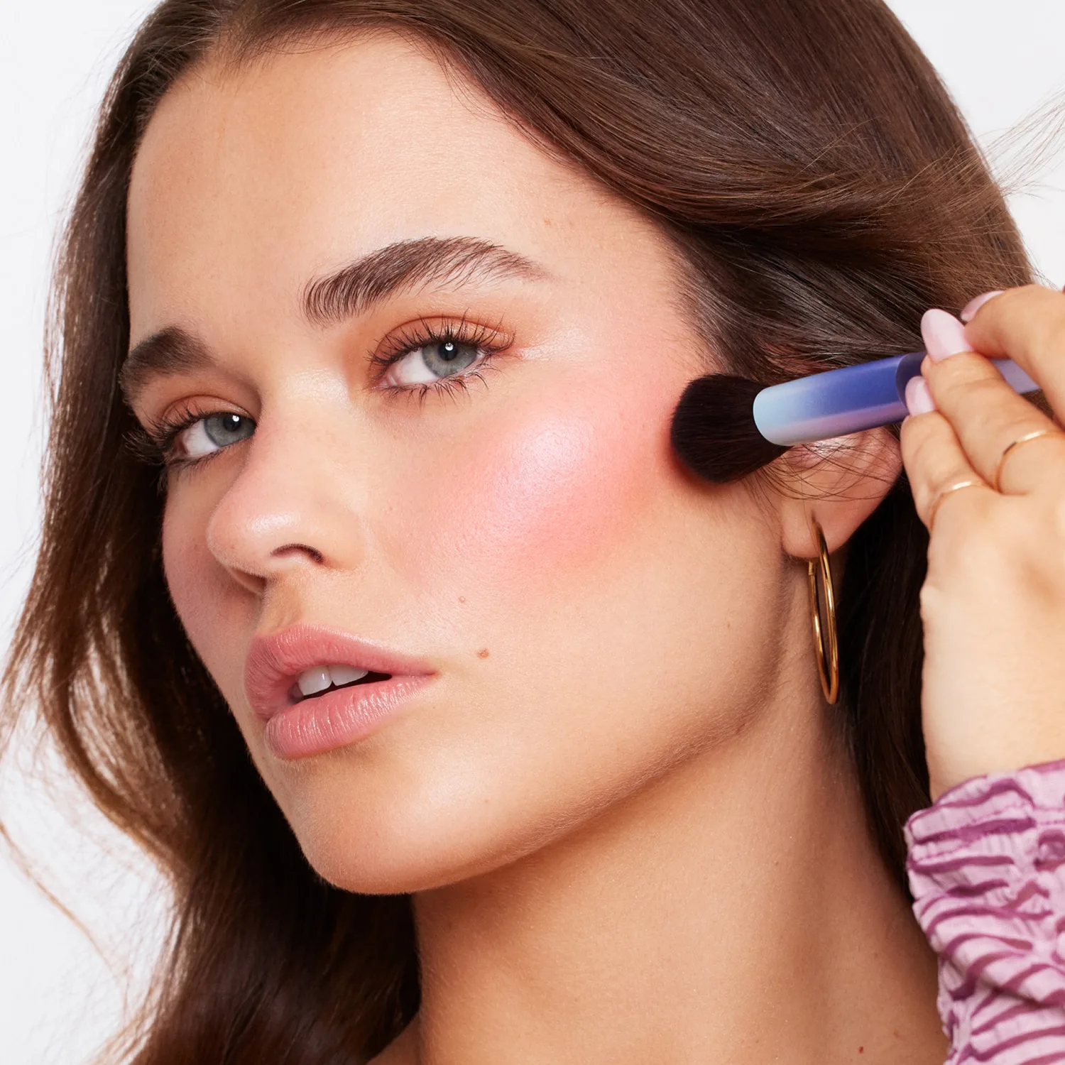 brush - açılı allık fırçası