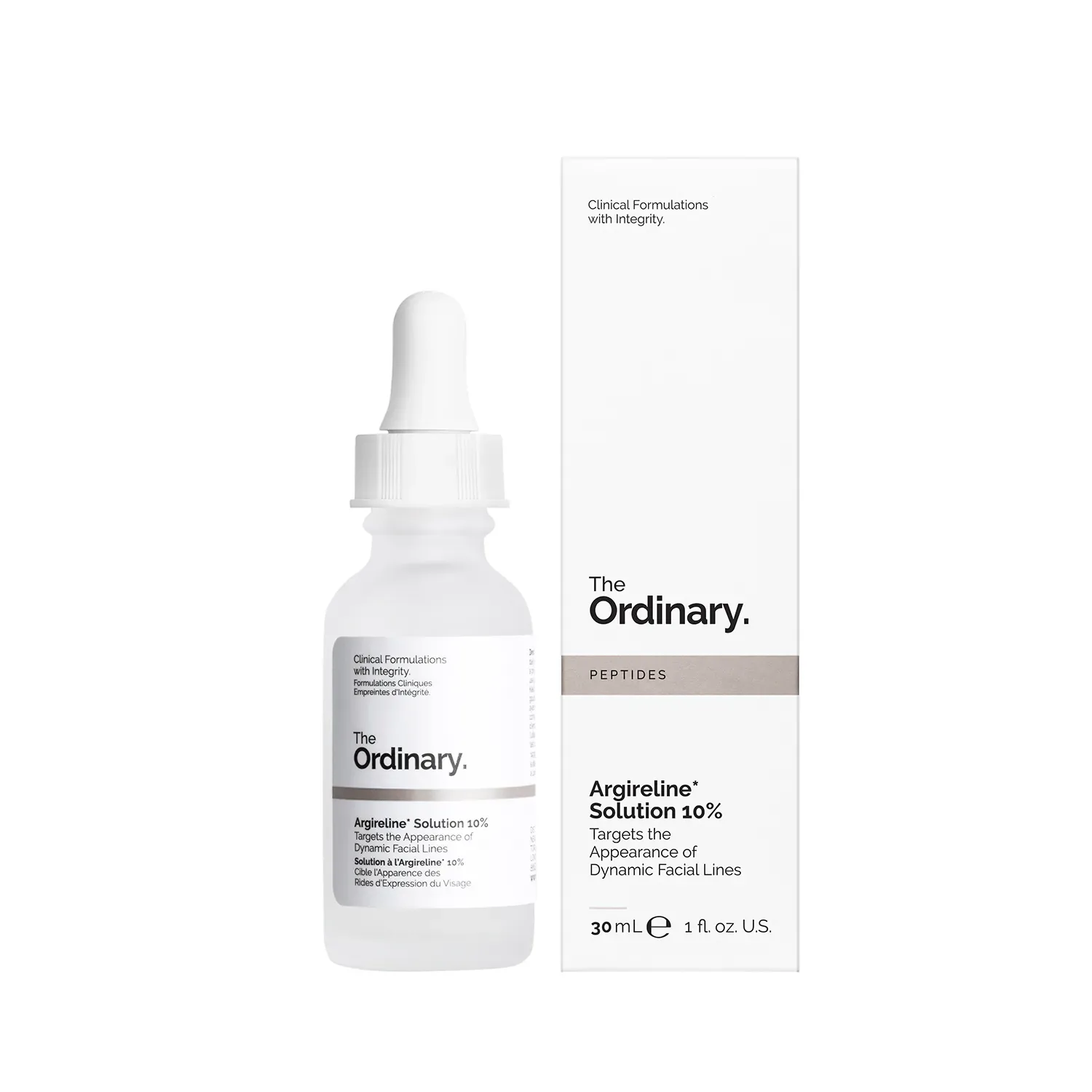 argireline solution 10% - i̇nce çizgi görünümü karşıtı serum