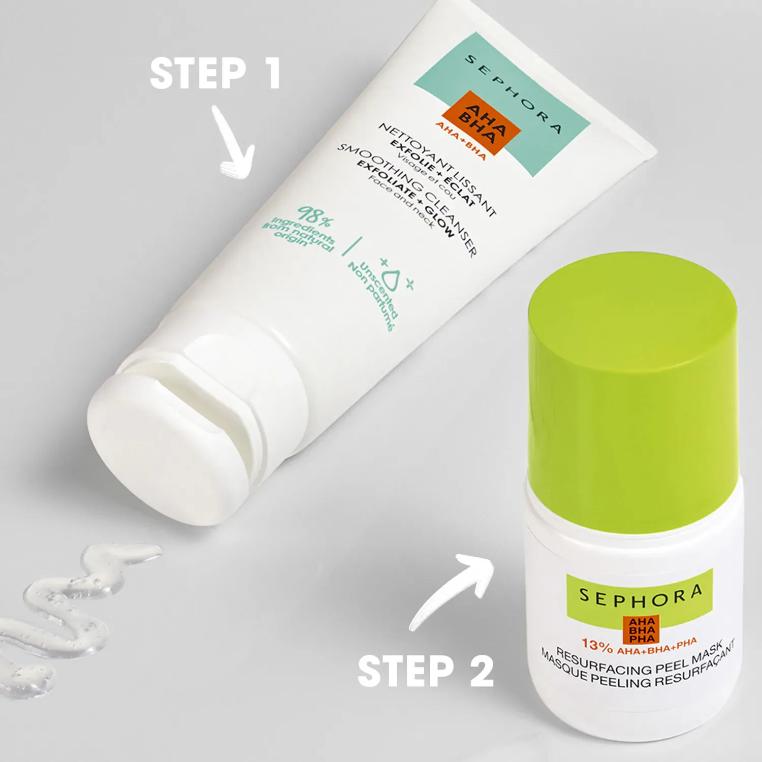 resurfacing peel mask - yenileyici peeling maskesi