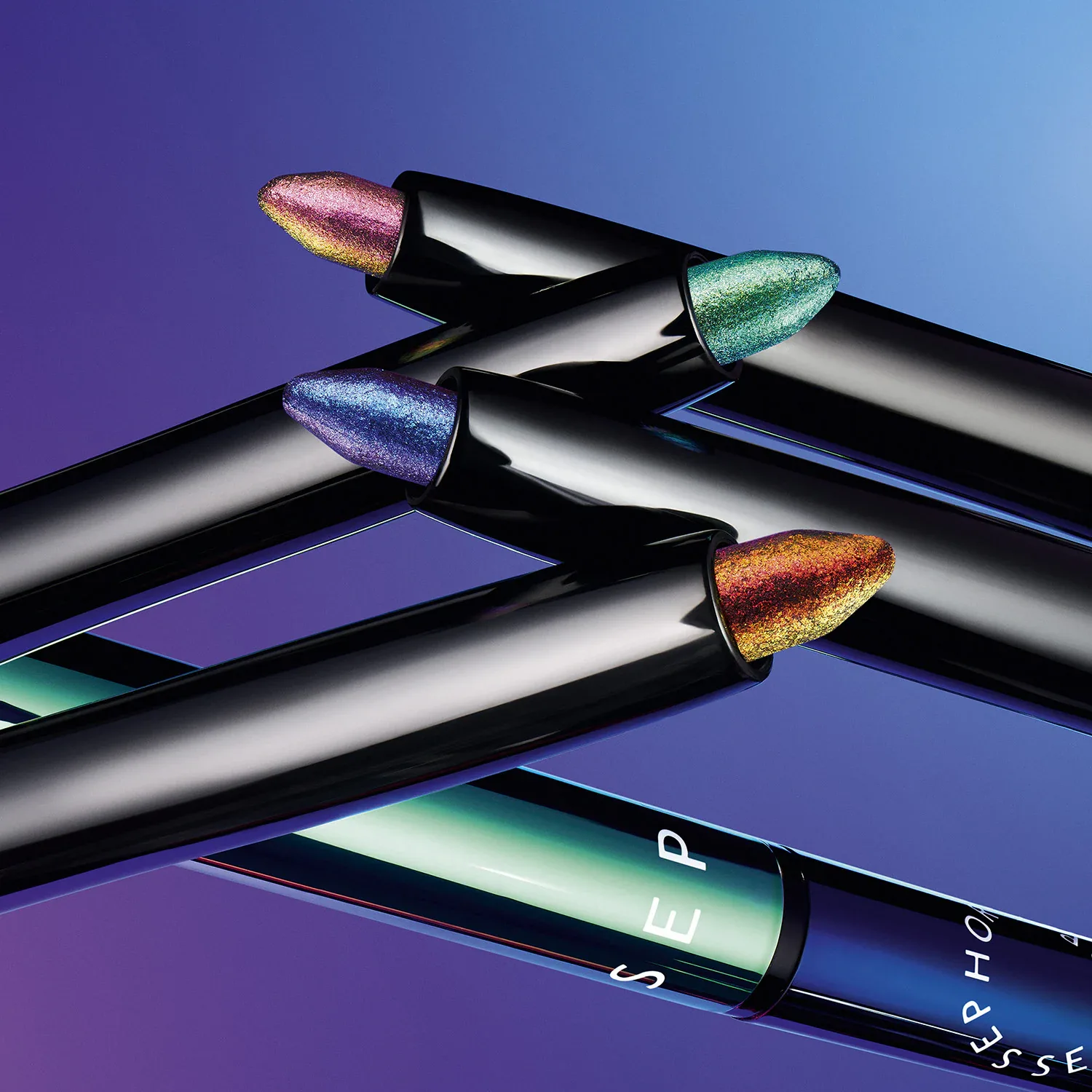 12h colorful special effects - çok renkli eyeliner