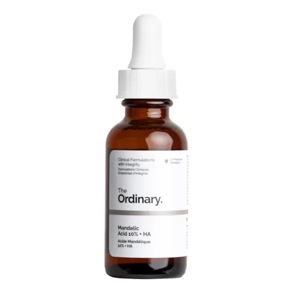 mandelic acid 10% + ha - soyucu serum