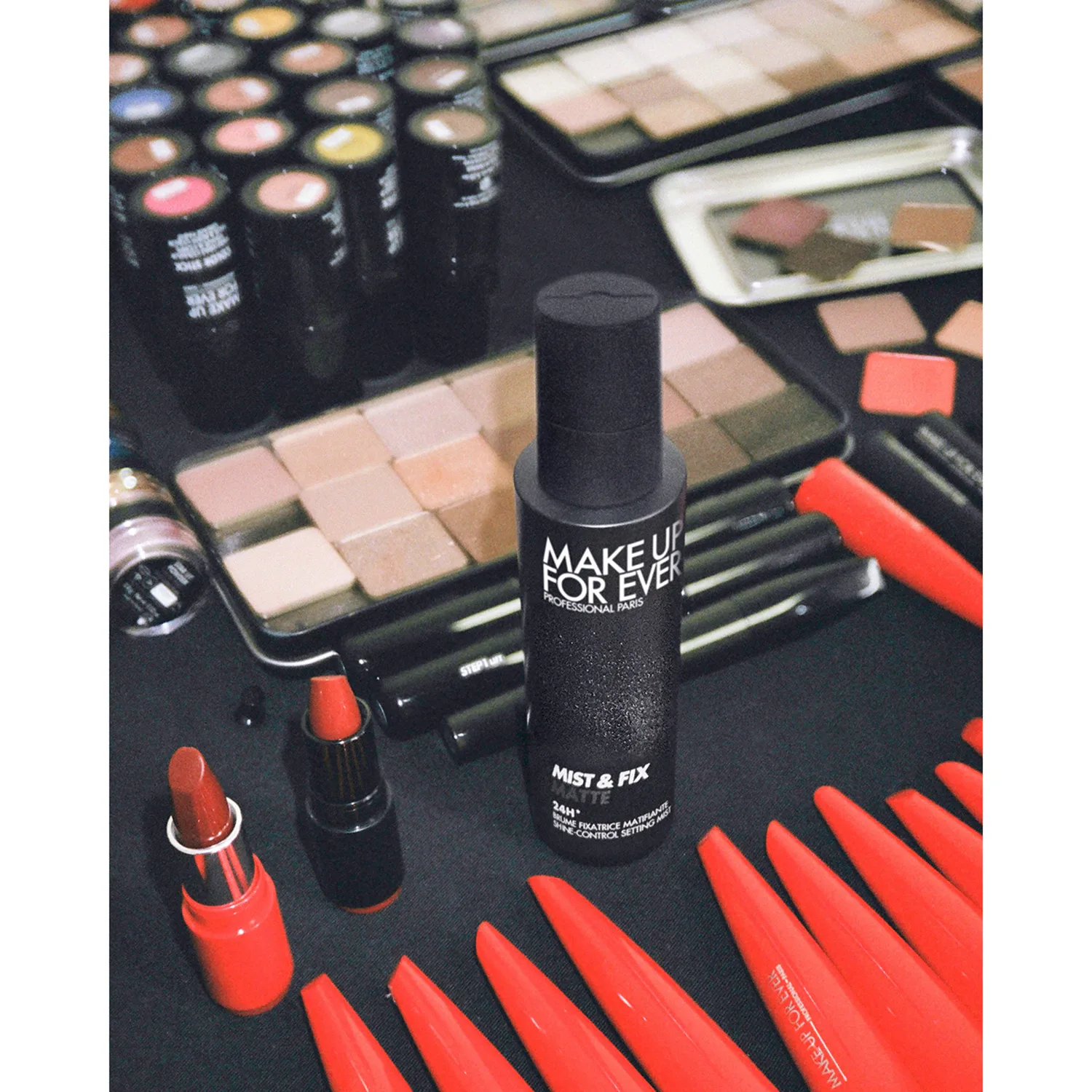 mist & fix matte - matlaştıran sabitleyici sprey