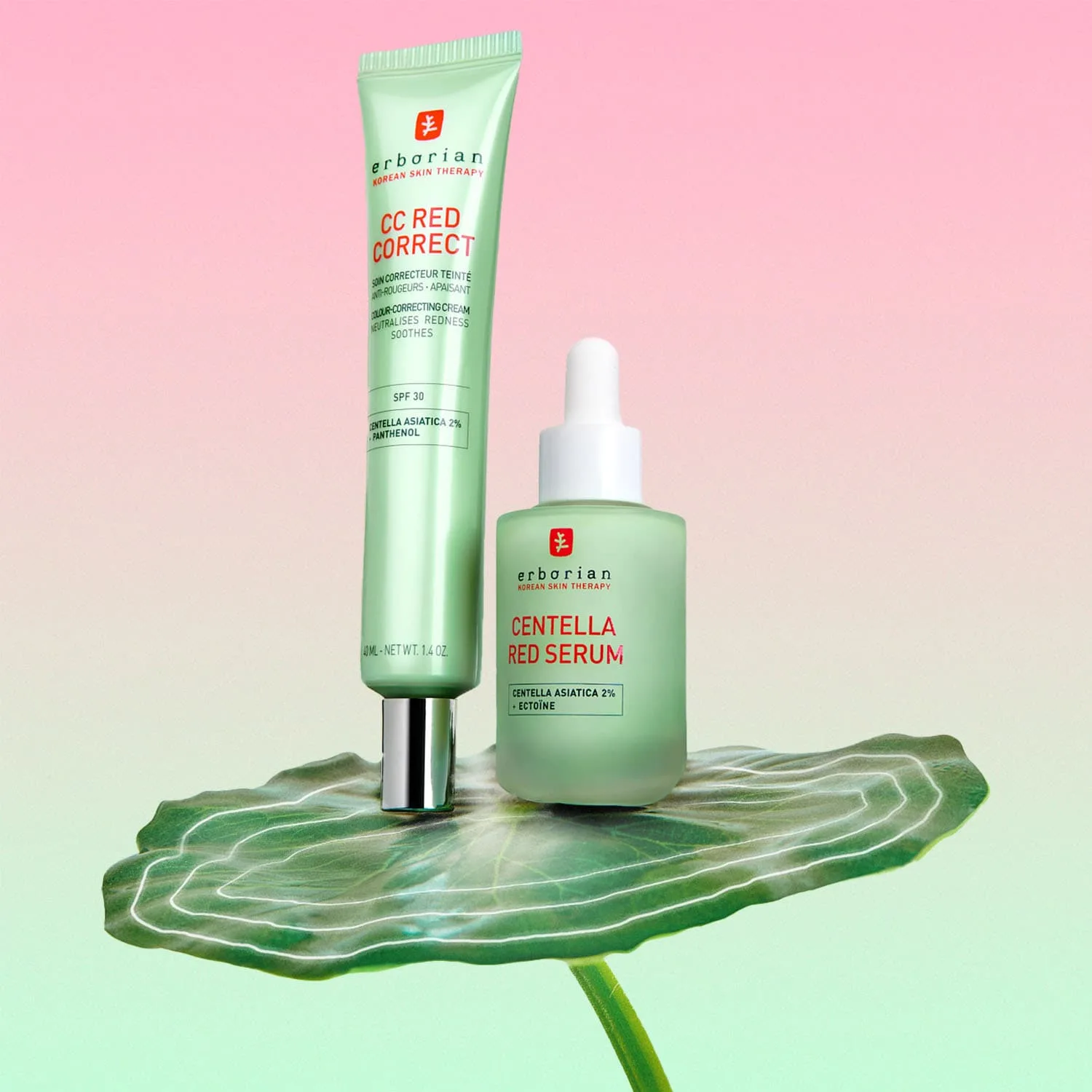 centella red serum - anında yatıştırıcı konsantre serum