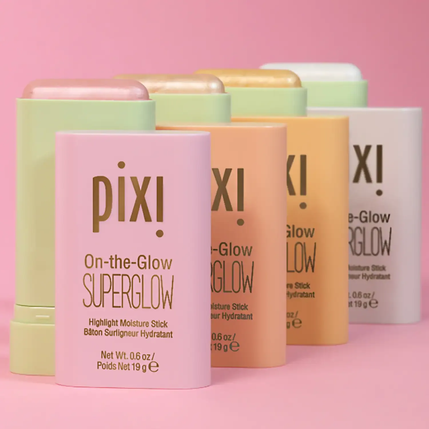 on-the-glow superglow - nemlendirici vurgulayıcı çubuk