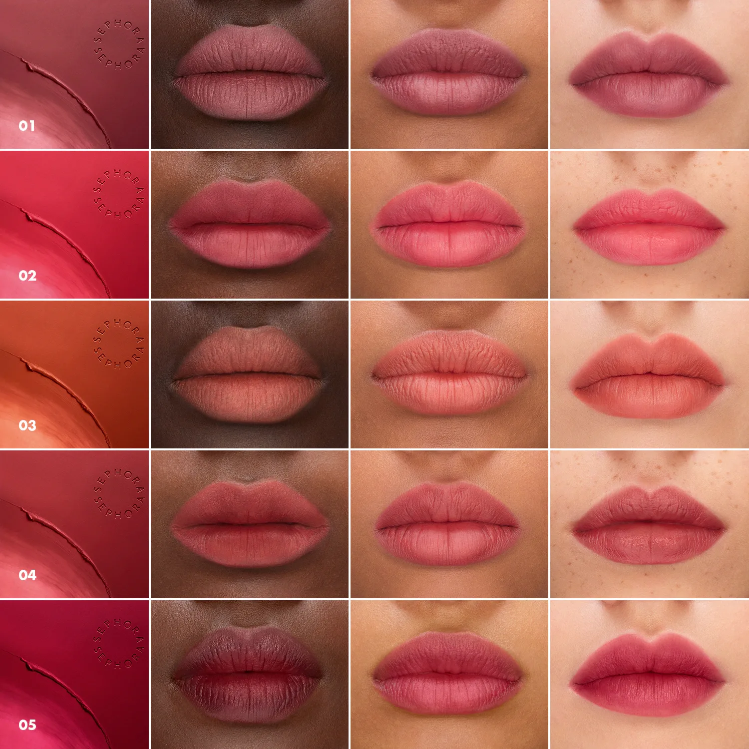 rouge is not my name cloud matte - bulanıklaştırıcı mat ruj