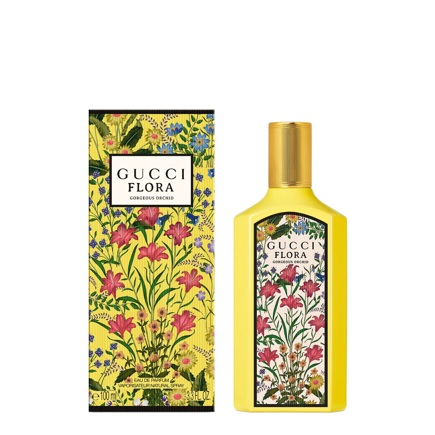 gucci flora gorgeous orchid - eau de parfum refill