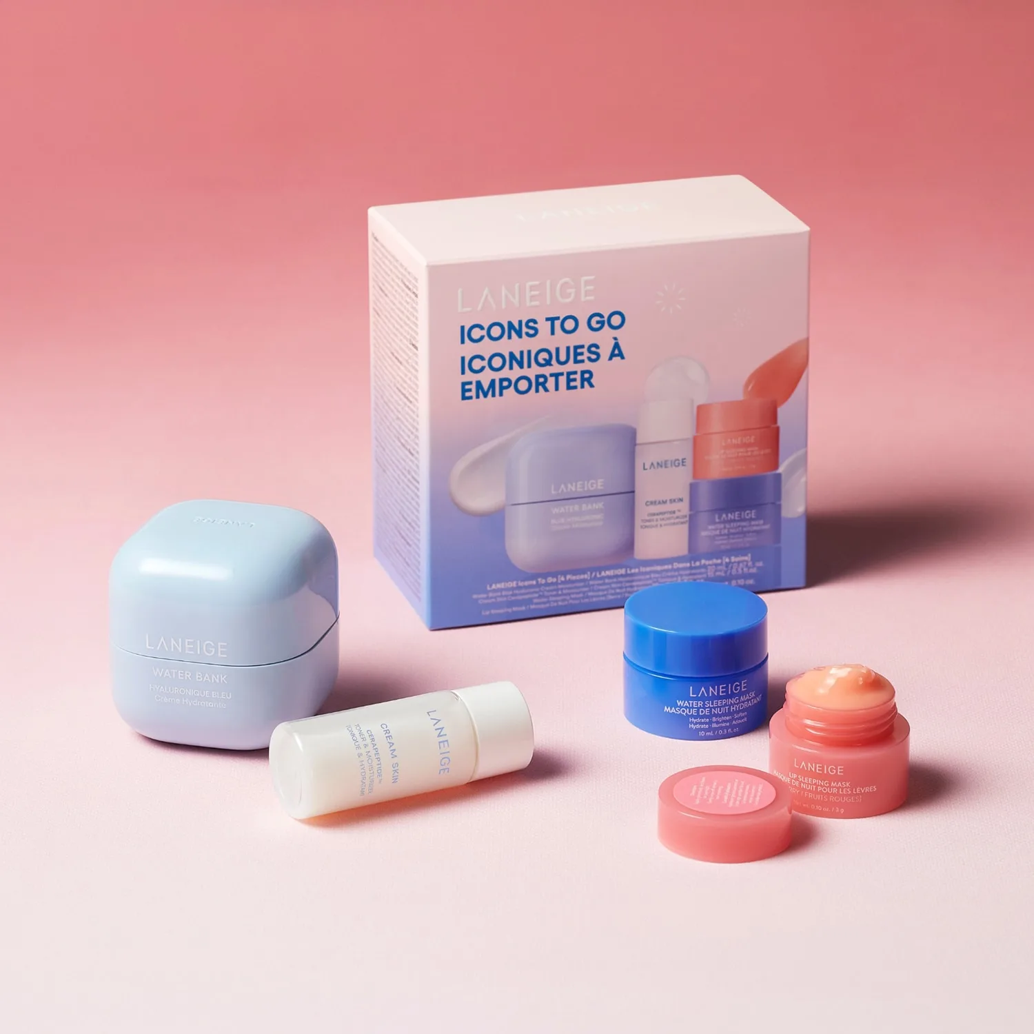 icons to go set - i̇konik yüz bakım seti