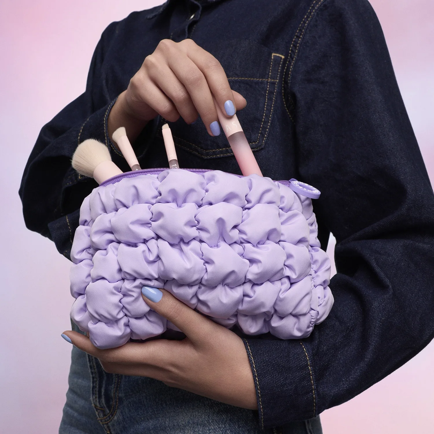 pillow dream fırça seti - makyaj fırçası seti
