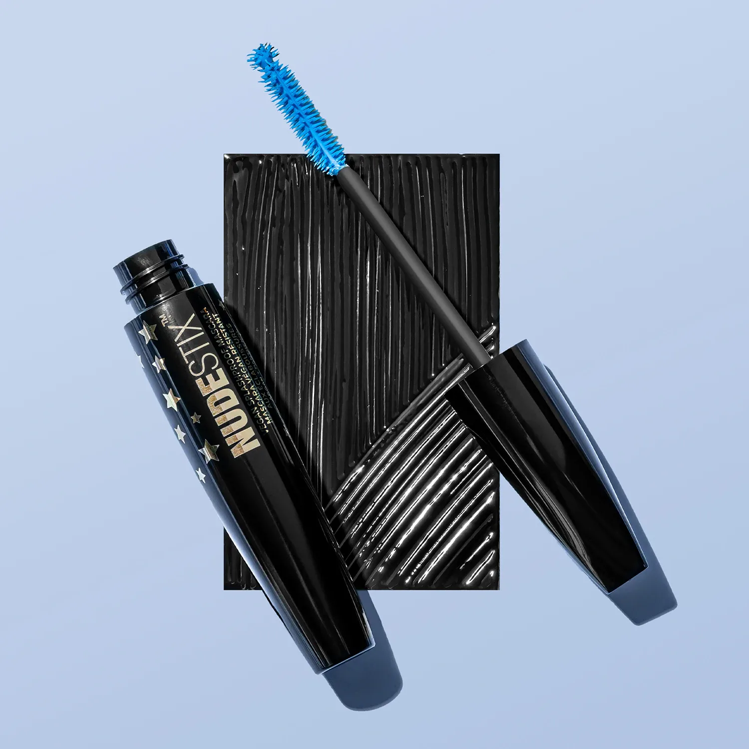 nudestix splashproof mascara - maskara