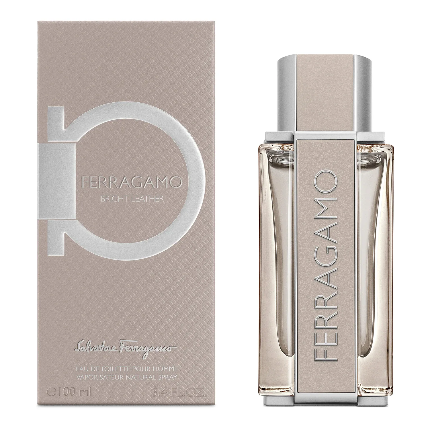 ferragamo bright leather - eau de toilette