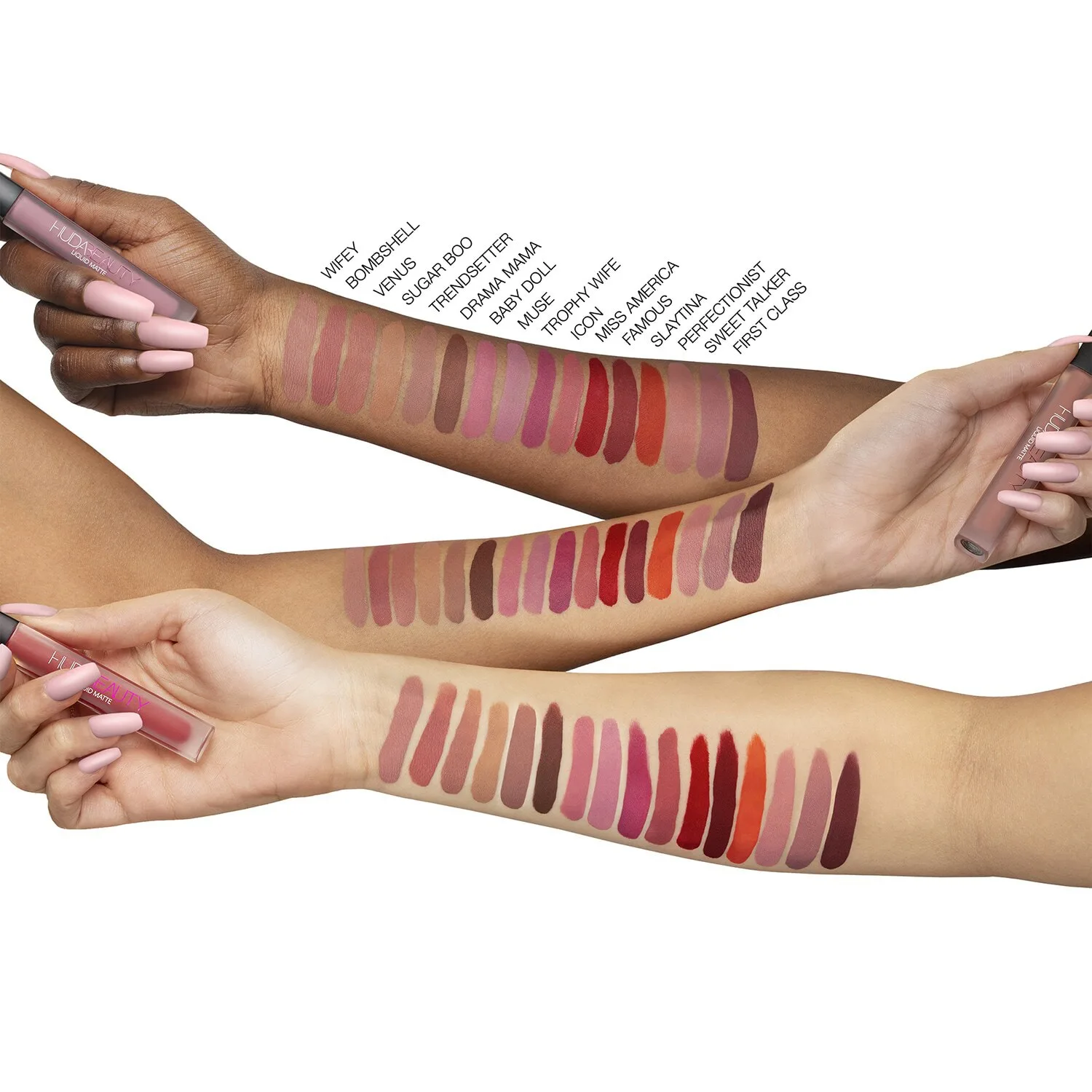 liquid matte long wear lipstick - mat bitişli likit ruj