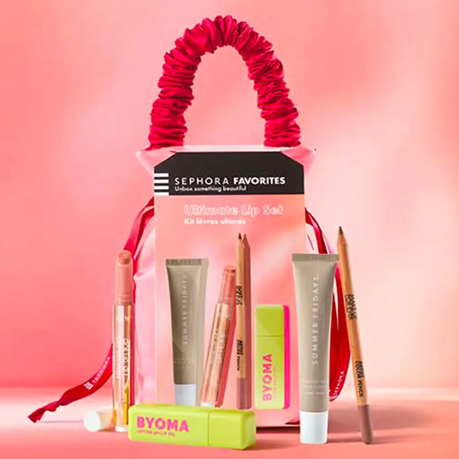 ultimate lip set - dudak makyaj seti