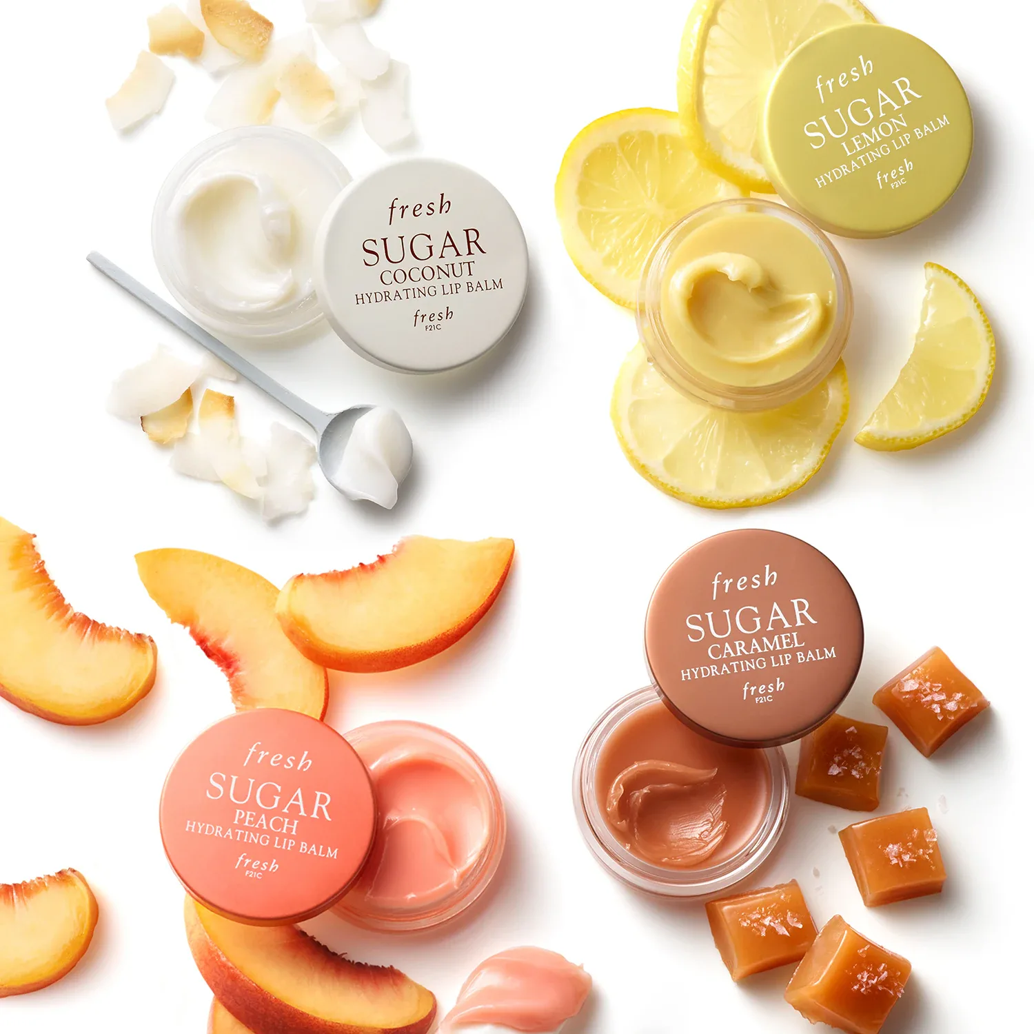 sugar lip balm - şekerli nemlendirici dudak balsamı