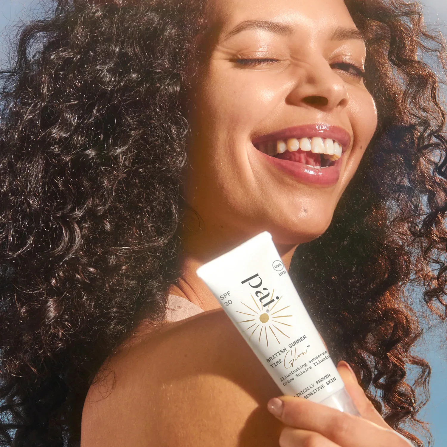 british summer time glow spf 30 - hassas ciltler
