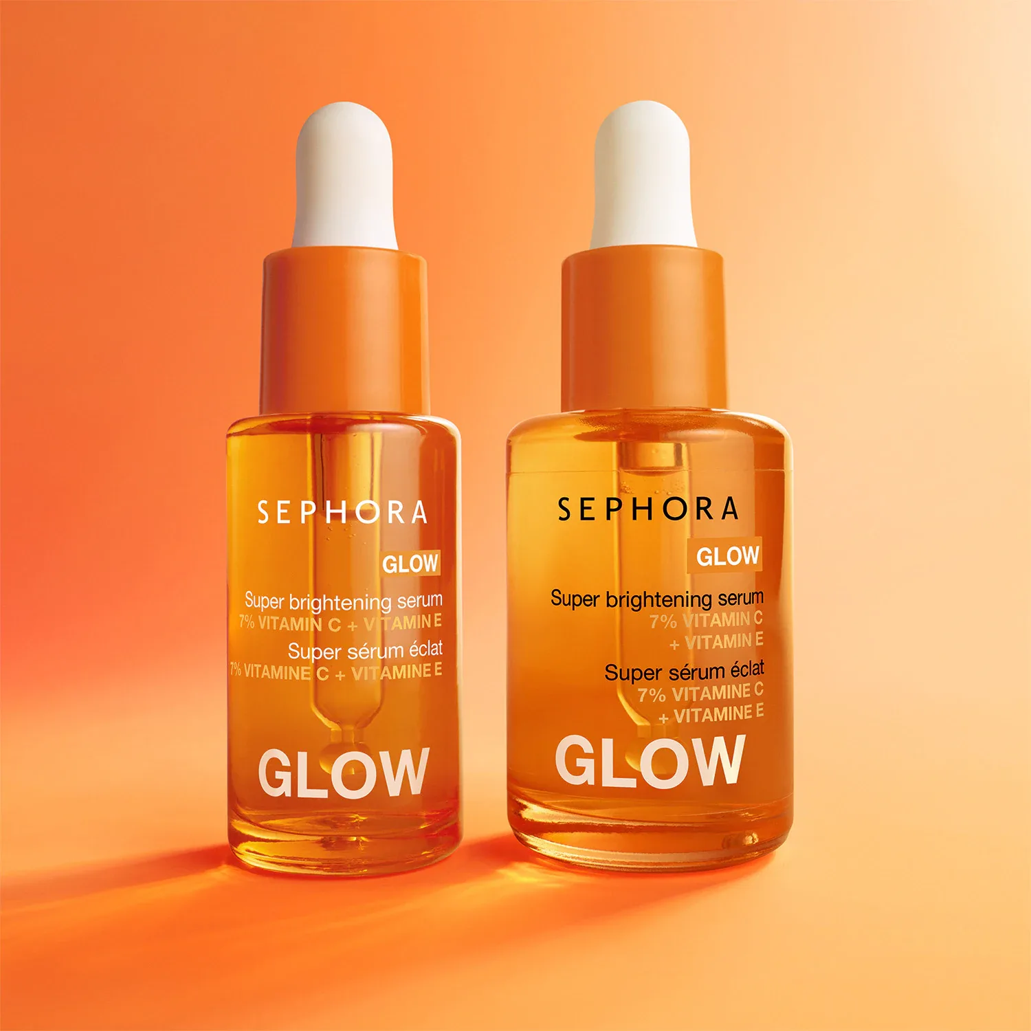 glow - %7 c vitamini ve e vitamini içeren süper işıltı verici serum