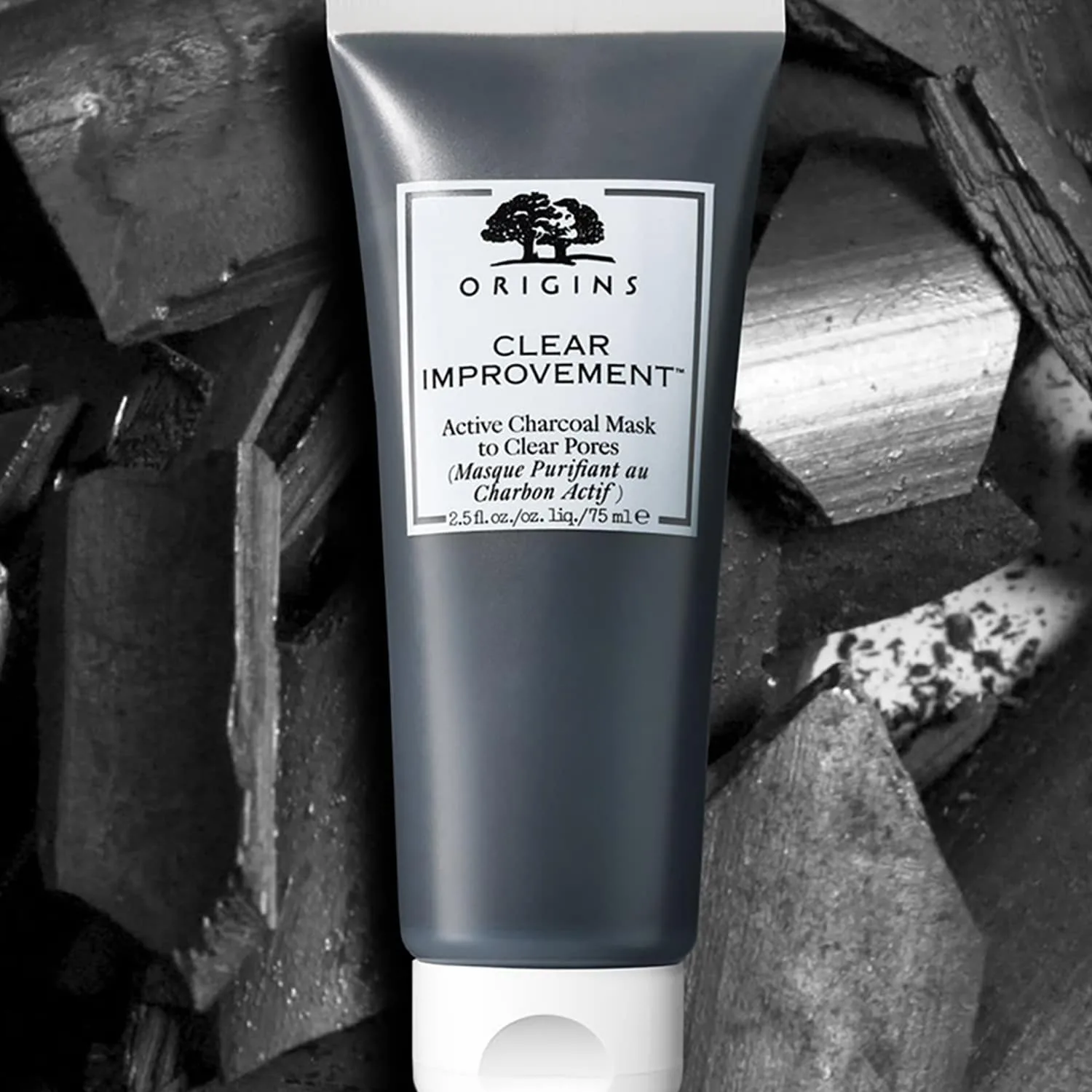 clear improvement - active charcoal gözenek karşıtı aktif kömür maske
