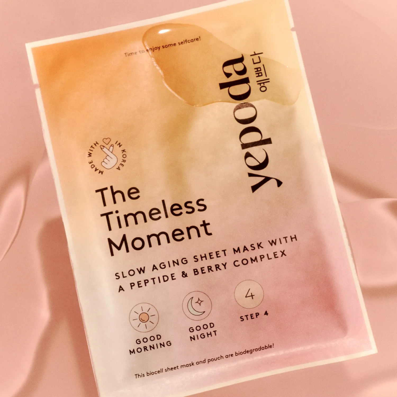 the timeless moment - peptit ve yaban mersini i̇çeren yaşlanmayı yavaşlatıcı